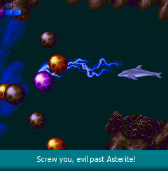 the evil past Asterite of the Dark Water level