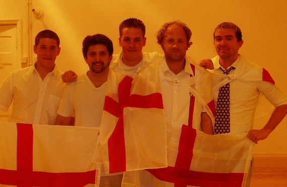 Team England lost the Anglo-Irish Tournament.