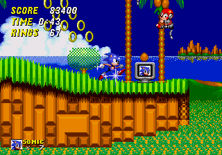 Zone: 0 > Sonic 2 > Emerald Hill Zone