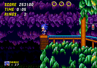 The quest to defeat Doctor Robotnik moves underground