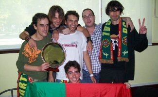 The heroes of Lisbon 2009