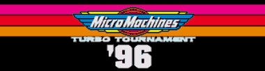 Micro Machines '96
